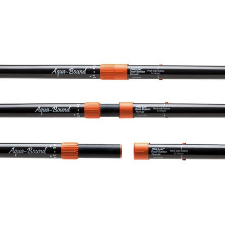 Aqua-Bound - Manta Ray Carbon Paddle - 4-Piece Posi-Lock