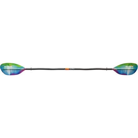 Aqua Bound - Whiskey Fiberglass 2-Piece Posi-Lok Paddle - Bent Shaft - Northern Lights