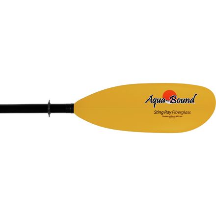 Aqua Bound - Sting Ray Fiberglass 2-Piece Snap-Button Paddle - 2022