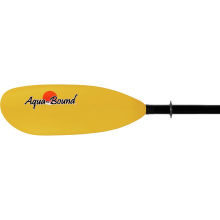 Aqua Bound - Sting Ray Fiberglass 2-Piece Snap-Button Paddle - 2022