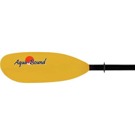 Aqua Bound - Sting Ray Aluminum 2-Piece Snap-Button Paddle - 2022