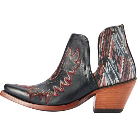 Ariat - Dixon Chimayo Western Boot - Women's - Cash Black/New Mexico Roja Print