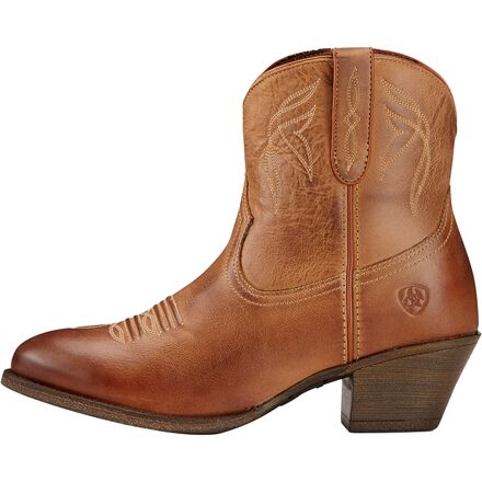 Darlin Western Wide Bootie - Women's