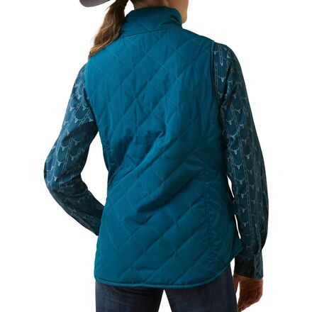 Ariat - Dilon Reversible Insulated Vest - Women's