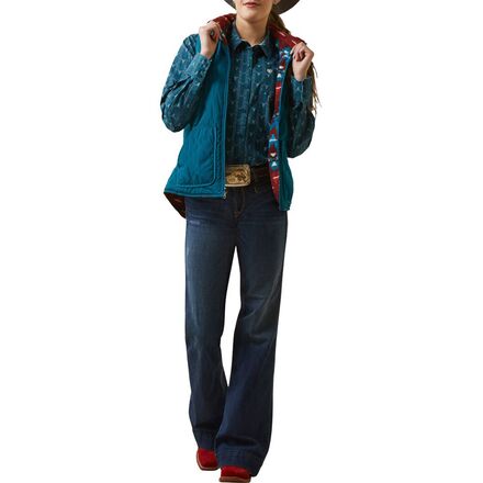 Ariat - Dilon Reversible Insulated Vest - Women's