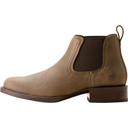 Booker Ultra Round Toe Western Boot - Men's