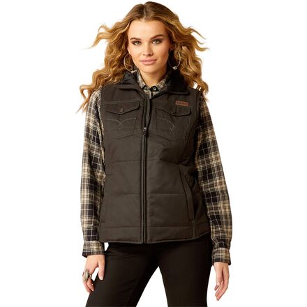Ariat - Grizzly Quilted Vest - Women's