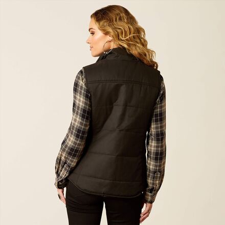 Ariat - Grizzly Quilted Vest - Women's