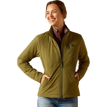 Ariat - Rion StretchShell Insulated Jacket - Women's - Winter Moss