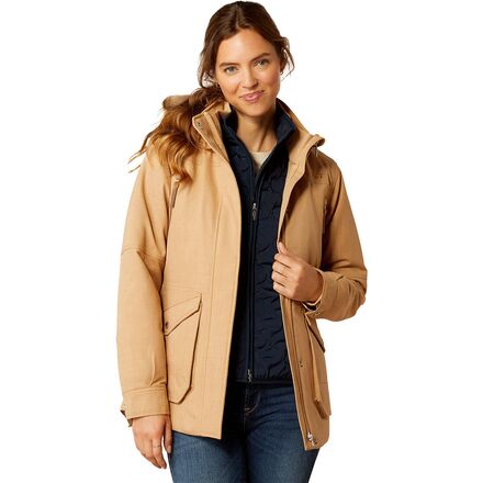 Ariat - Sterling Waterproof Insulated Parka - Women's - Tannin