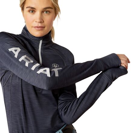 Ariat - Tek Team 1/2-Zip Sweatshirt - Women's