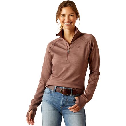 Tek Team 1/2-Zip Sweatshirt - Women's