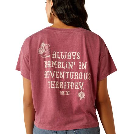 Ariat - Always Ramblin T-Shirt - Women's