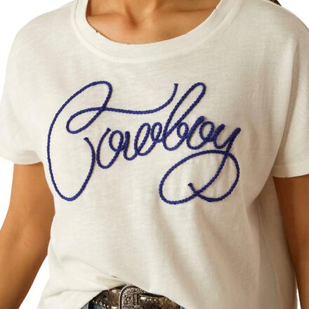 Ariat - Cowboy T-Shirt - Women's