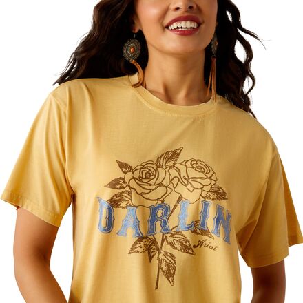 Ariat - Darlin Rose T-Shirt - Women's