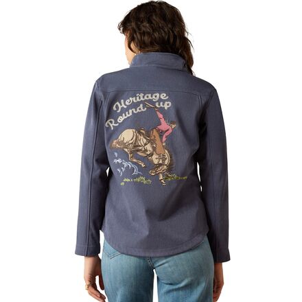New Team Heritage Jacket - Women's