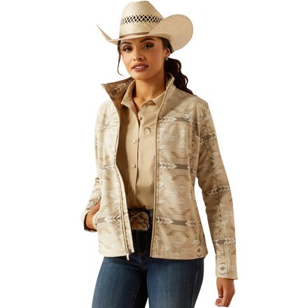 New Team Softshell Print Jacket - Women's