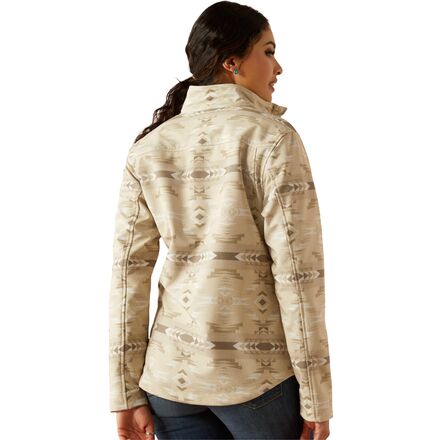 Ariat - New Team Softshell Print Jacket - Women's