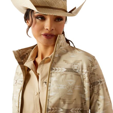 Ariat - New Team Softshell Print Jacket - Women's