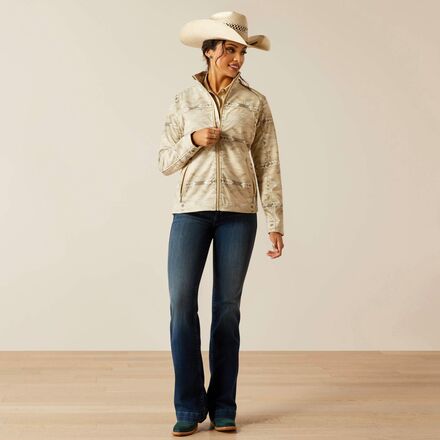Ariat - New Team Softshell Print Jacket - Women's