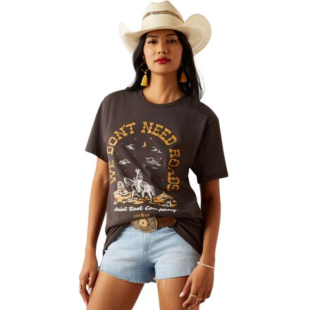 No Roads T-Shirt - Women's