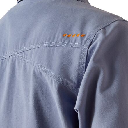 Ariat - Rebar Cropped Woven Shirt Jacket - Women's