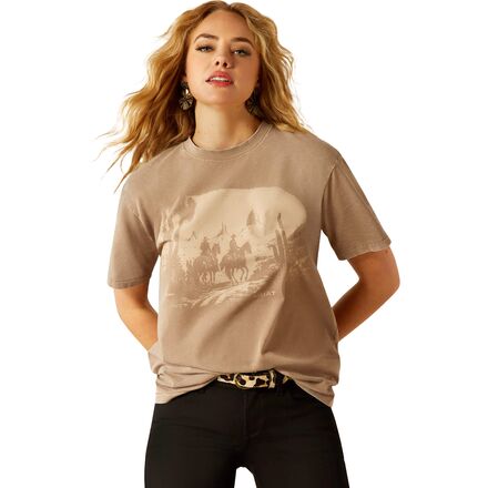 Western Mural T-Shirt - Women's