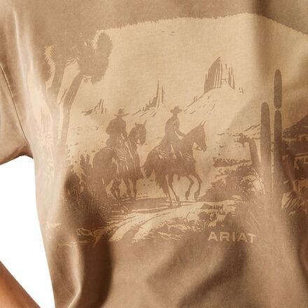 Ariat - Western Mural T-Shirt - Women's