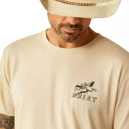 Ariat - Bronc Ridin Heritage T-Shirt - Men's