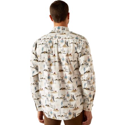 Ariat - Gunder Classic Fit Shirt - Men's