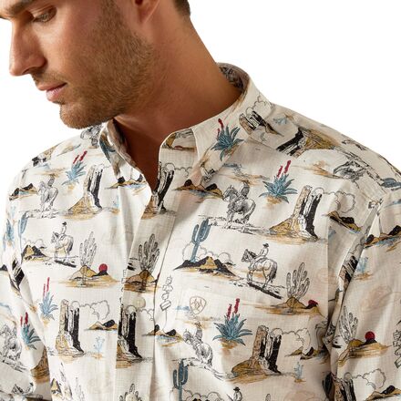 Ariat - Gunder Classic Fit Shirt - Men's