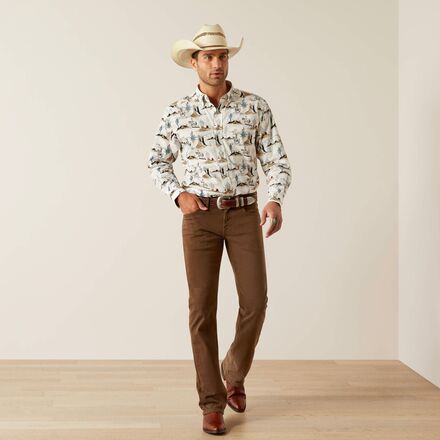 Ariat - Gunder Classic Fit Shirt - Men's