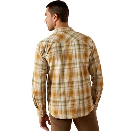 Ariat - Halston Retro Fit Shirt - Men's