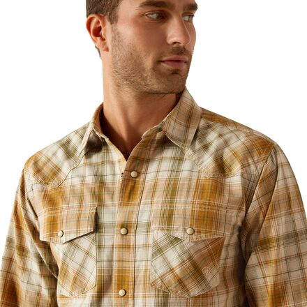 Ariat - Halston Retro Fit Shirt - Men's