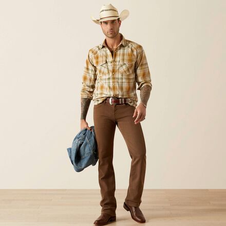 Ariat - Halston Retro Fit Shirt - Men's