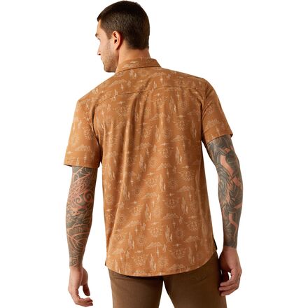 Ariat - Retro Button Down Shirt - Men's
