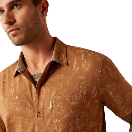 Ariat - Retro Button Down Shirt - Men's