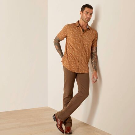 Ariat - Retro Button Down Shirt - Men's