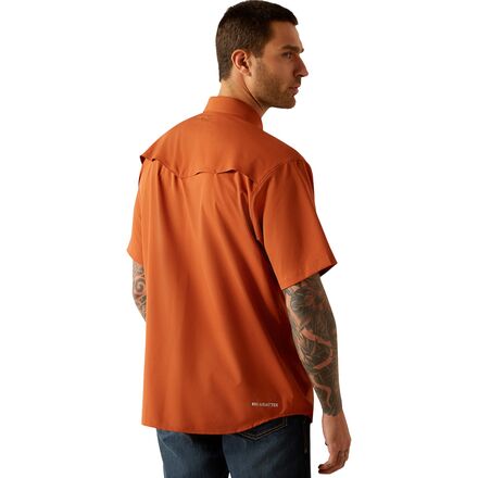 Ariat - Western VentTEK Classic Fit Shirt - Men's