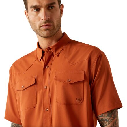 Ariat - Western VentTEK Classic Fit Shirt - Men's