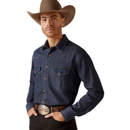 Ariat - Classic Denim Shirt - Men's