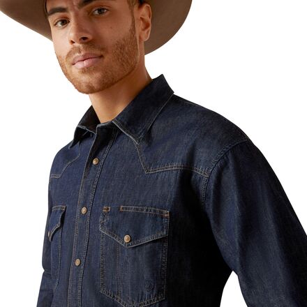 Ariat - Classic Denim Shirt - Men's
