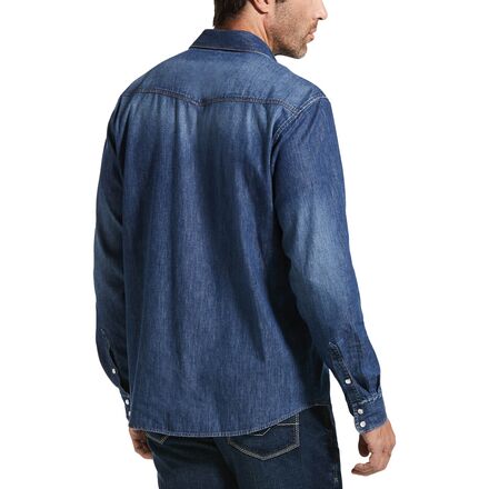 Ariat - Denim Retro Fit Shirt - Men's