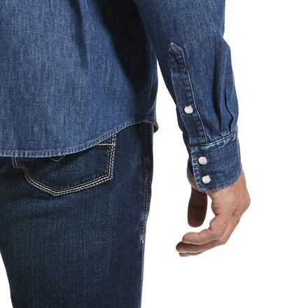 Ariat - Denim Retro Fit Shirt - Men's