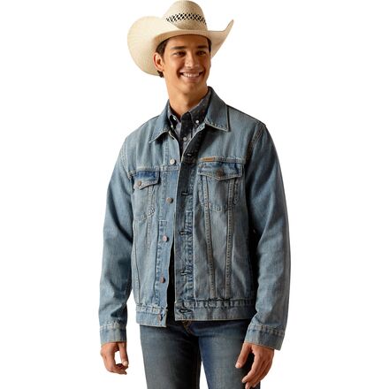Denim Trucker Jacket - Men's