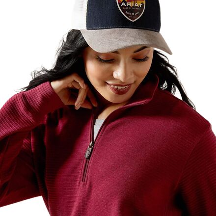 Ariat - High Noon 1/2-Zip Pullover - Women's