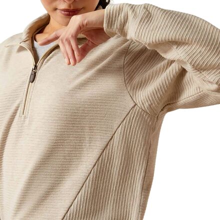 Ariat - High Noon 1/2-Zip Pullover - Women's