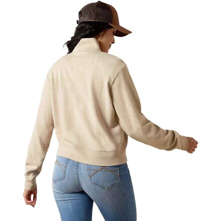 Ariat - High Noon 1/2-Zip Pullover - Women's