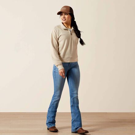Ariat - High Noon 1/2-Zip Pullover - Women's