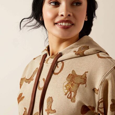 Ariat - Logo 2.0 Printed Hoodie - Women's